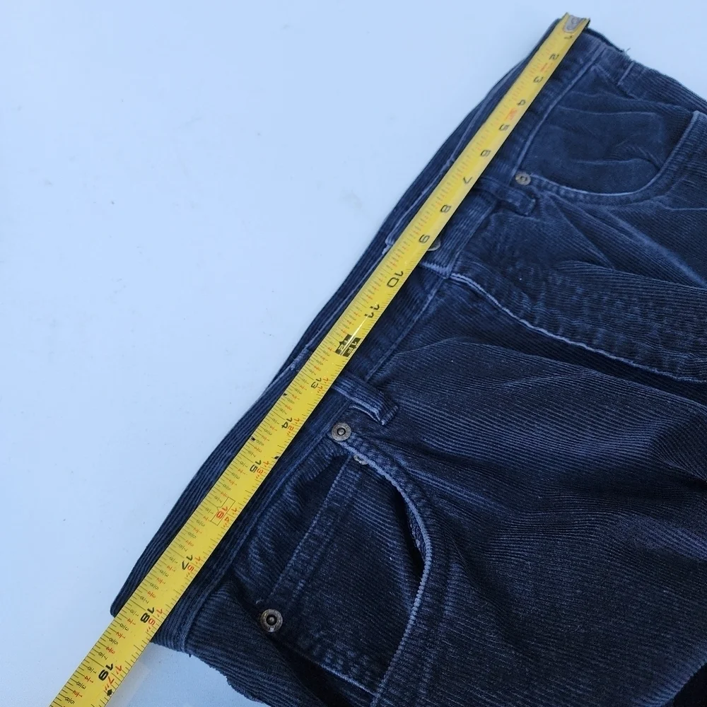 J Crew Pants Mens 36x34 Gray Corduroy Chino Straight Casual Workwear Stretch M